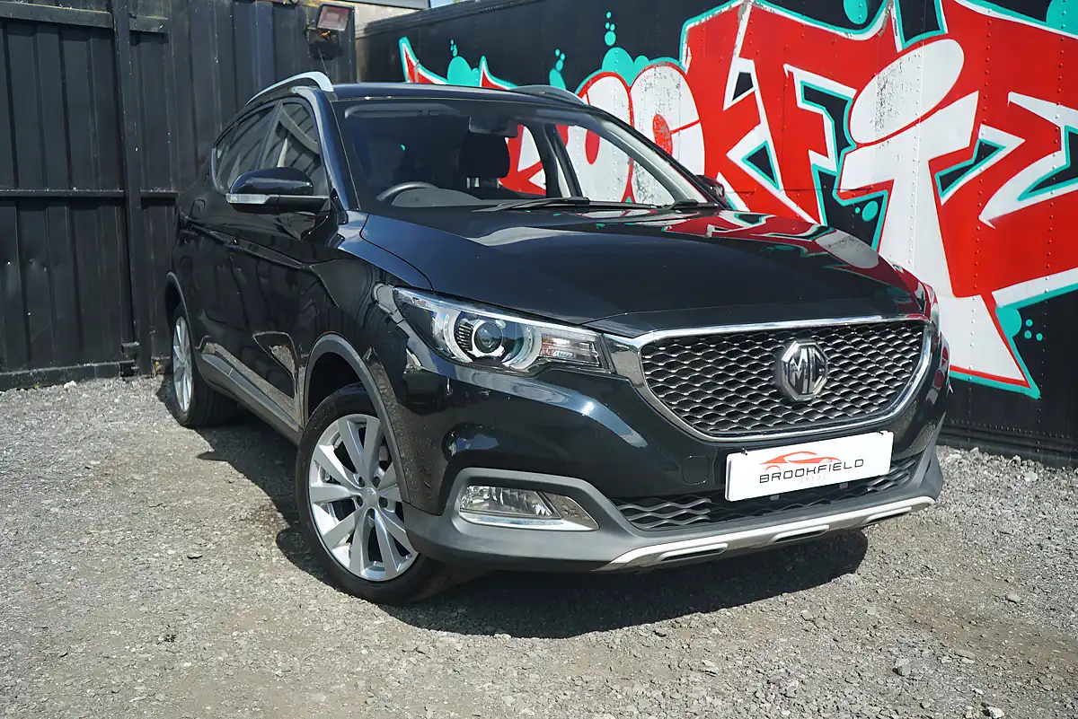 Used 2020 MG MG Zs Excite Black - Interior and Exterior details 2