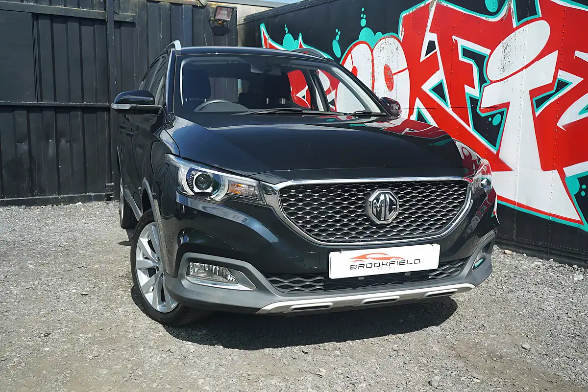 Used 2020 MG MG Zs Excite Black - Interior and Exterior details 3