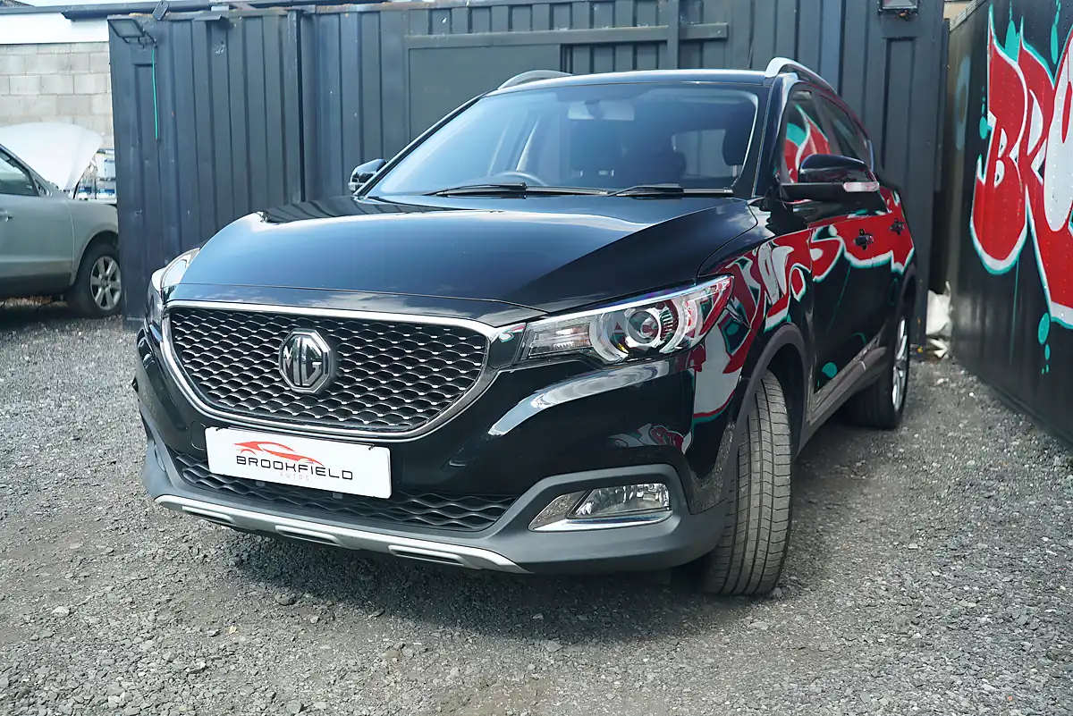Used 2020 MG MG Zs Excite Black - Interior and Exterior details 6
