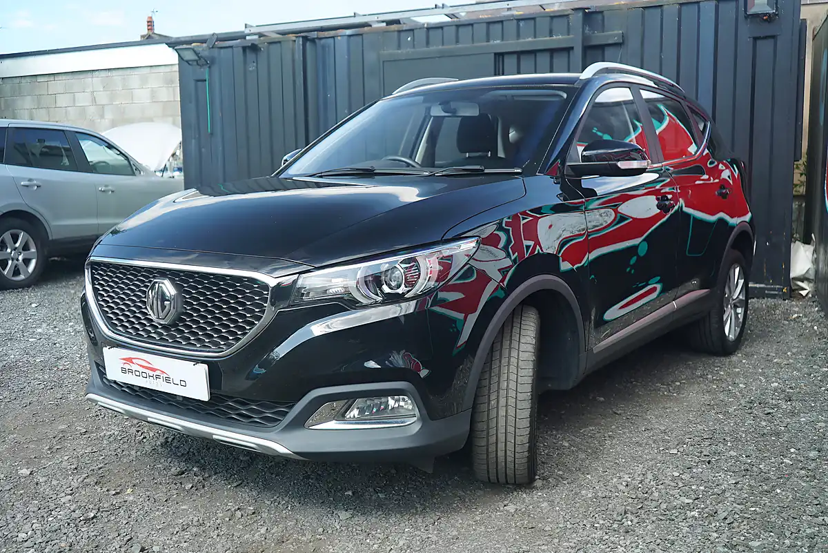 Used 2020 MG MG Zs Excite Black - Interior and Exterior details 7