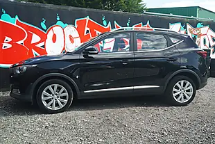 Used 2020 MG MG Zs Excite Black - Interior and Exterior details 9