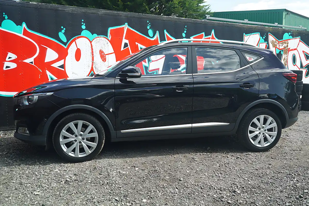 Used 2020 MG MG Zs Excite Black - Interior and Exterior details 9