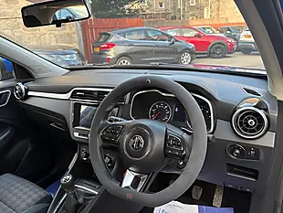 Used 2020 MG MG Zs Excite Blue - Interior and Exterior details 10