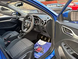 Used 2020 MG MG Zs Excite Blue - Interior and Exterior details 11