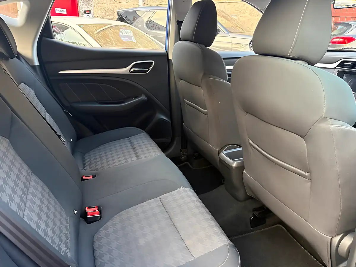 Used 2020 MG MG Zs Excite Blue - Interior and Exterior details 12