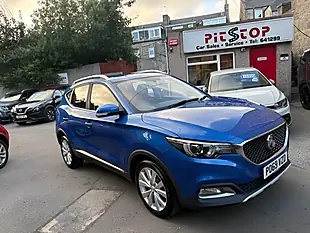 Used 2020 MG MG Zs Excite Blue - Interior and Exterior details 2