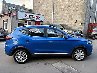 Used 2020 MG MG Zs Excite Blue - Interior and Exterior details 3