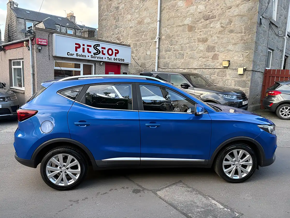 Used 2020 MG MG Zs Excite Blue - Interior and Exterior details 3