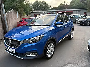 Used 2020 MG MG Zs Excite Blue - Interior and Exterior details 4
