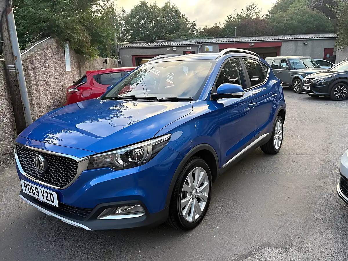 Used 2020 MG MG Zs Excite Blue - Interior and Exterior details 4