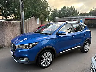 Used 2020 MG MG Zs Excite Blue - Interior and Exterior details 5