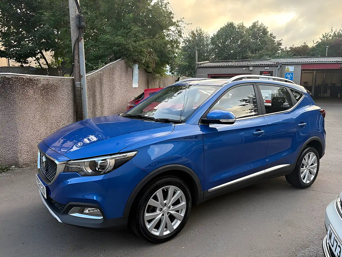 Used 2020 MG MG Zs Excite Blue - Interior and Exterior details 5