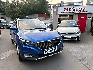 Used 2020 MG MG Zs Excite Blue - Interior and Exterior details 6