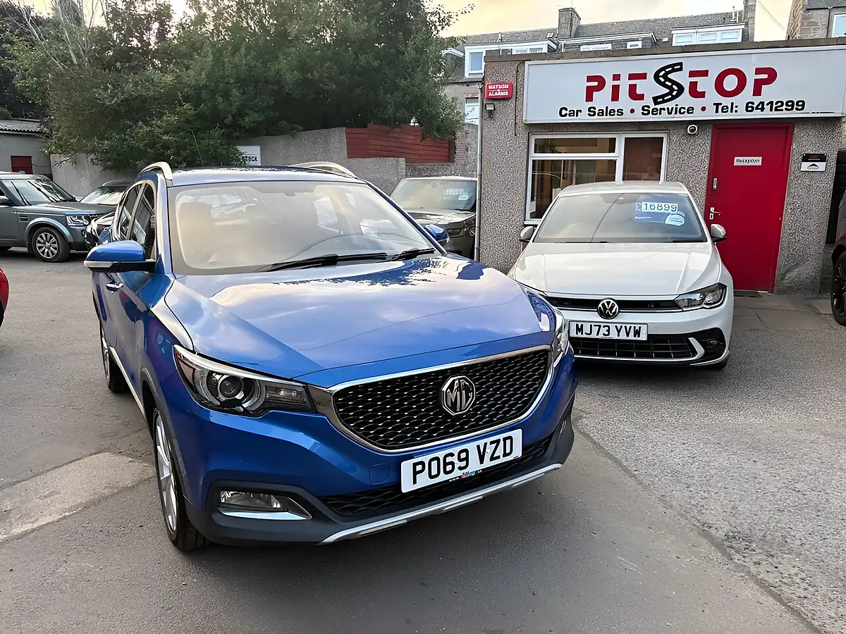 Used 2020 MG MG Zs Excite Blue - Interior and Exterior details 6