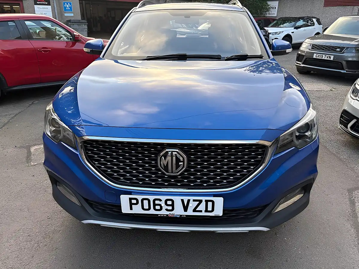 Used 2020 MG MG Zs Excite Blue - Interior and Exterior details 7