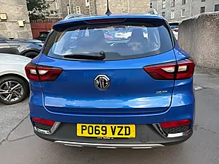 Used 2020 MG MG Zs Excite Blue - Interior and Exterior details 8