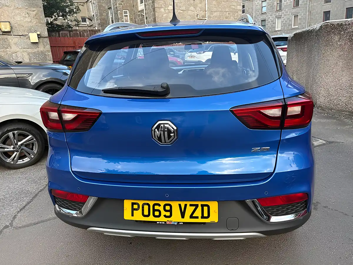 Used 2020 MG MG Zs Excite Blue - Interior and Exterior details 8