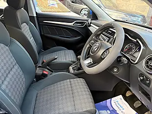 Used 2020 MG MG Zs Excite Blue - Interior and Exterior details 9