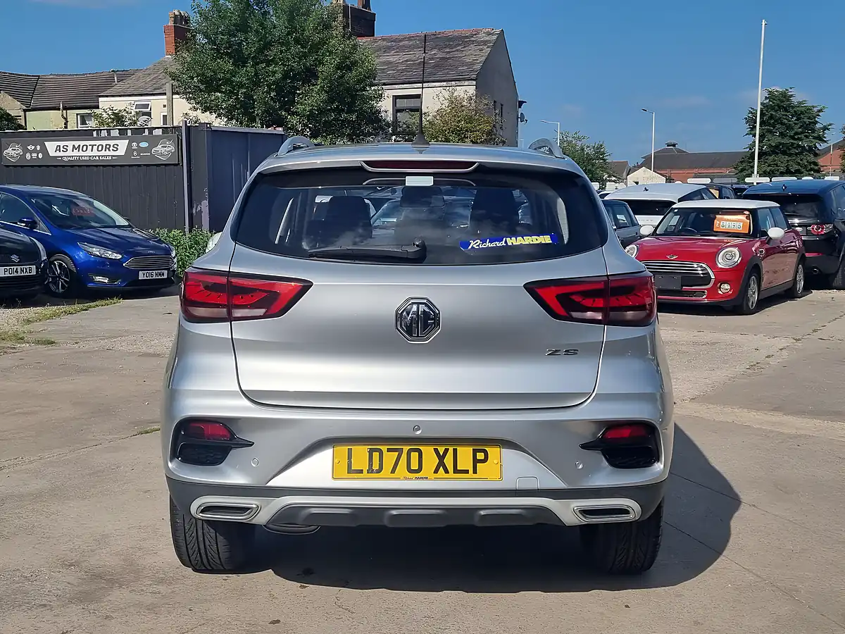 Used 2020 MG MG Zs Excite Silver - Interior and Exterior details 10