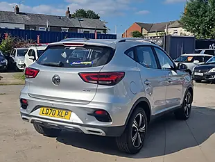 Used 2020 MG MG Zs Excite Silver - Interior and Exterior details 11