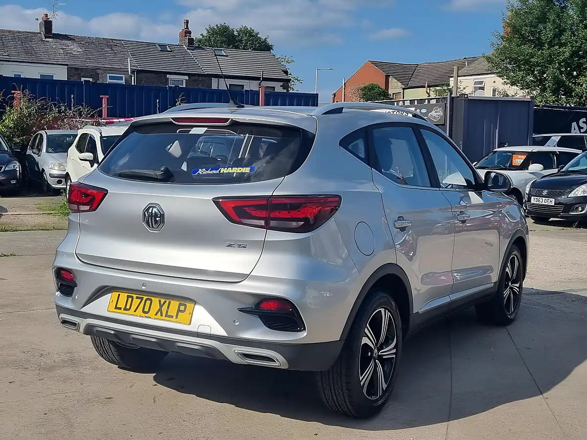 Used 2020 MG MG Zs Excite Silver - Interior and Exterior details 11