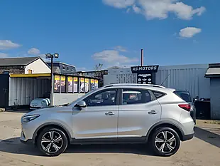 Used 2020 MG MG Zs Excite Silver - Interior and Exterior details 7