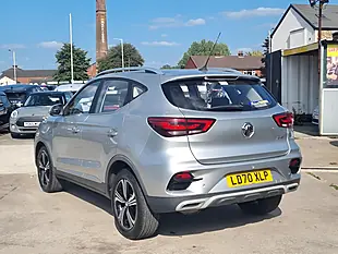 Used 2020 MG MG Zs Excite Silver - Interior and Exterior details 9