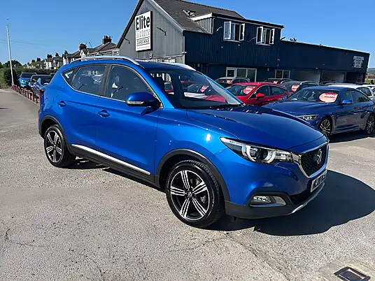 2020 MG ZS Exclusive 1.0 T-Gdi