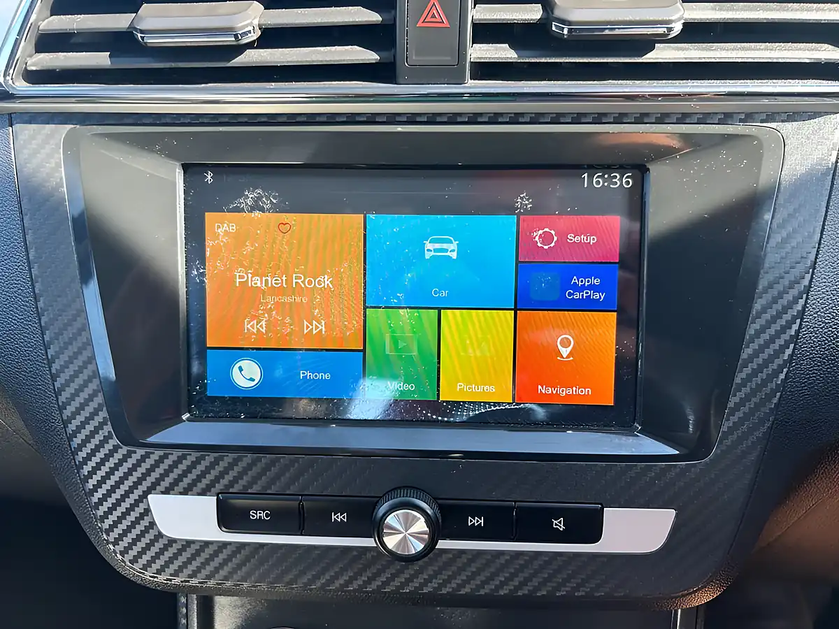 Used 2020 MG MG Zs Exclusive Blue - Interior and Exterior details 11