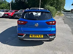 Used 2020 MG MG Zs Exclusive Blue - Interior and Exterior details 14