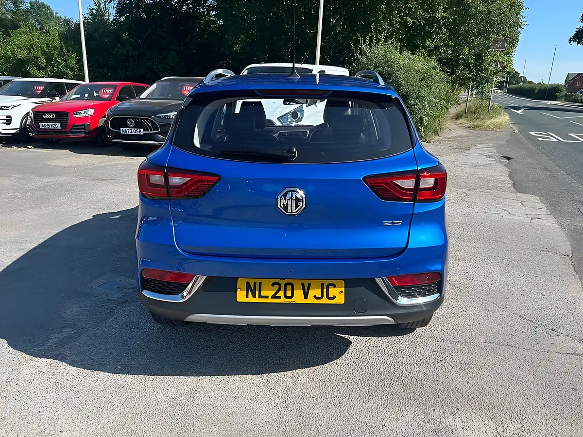 Used 2020 MG MG Zs Exclusive Blue - Interior and Exterior details 14
