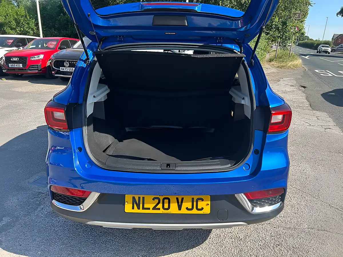 Used 2020 MG MG Zs Exclusive Blue - Interior and Exterior details 15