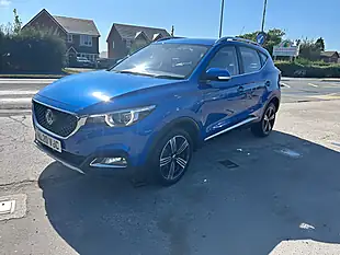 Used 2020 MG MG Zs Exclusive Blue - Interior and Exterior details 19