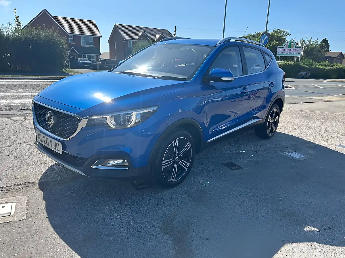 Used 2020 MG MG Zs Exclusive Blue - Interior and Exterior details 19