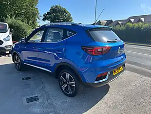Used 2020 MG MG Zs Exclusive Blue - Interior and Exterior details 2