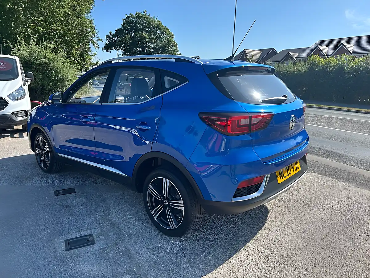 Used 2020 MG MG Zs Exclusive Blue - Interior and Exterior details 2