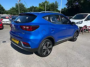 Used 2020 MG MG Zs Exclusive Blue - Interior and Exterior details 3