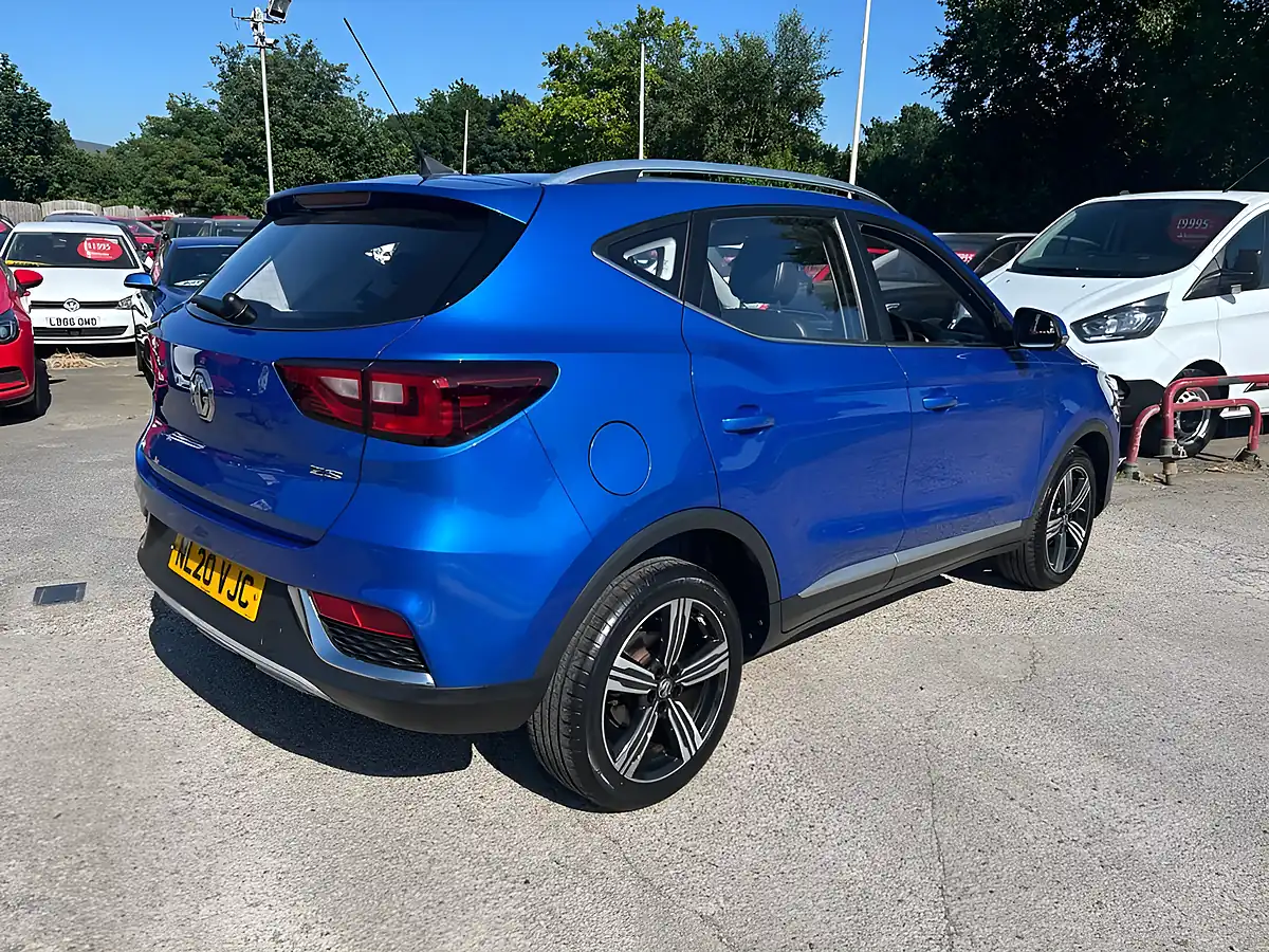 Used 2020 MG MG Zs Exclusive Blue - Interior and Exterior details 3