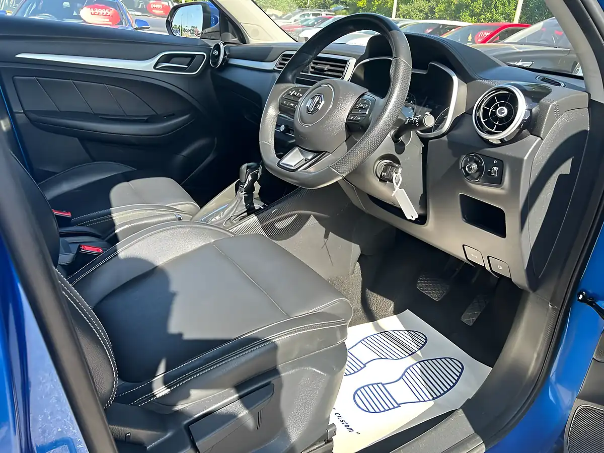 Used 2020 MG MG Zs Exclusive Blue - Interior and Exterior details 4