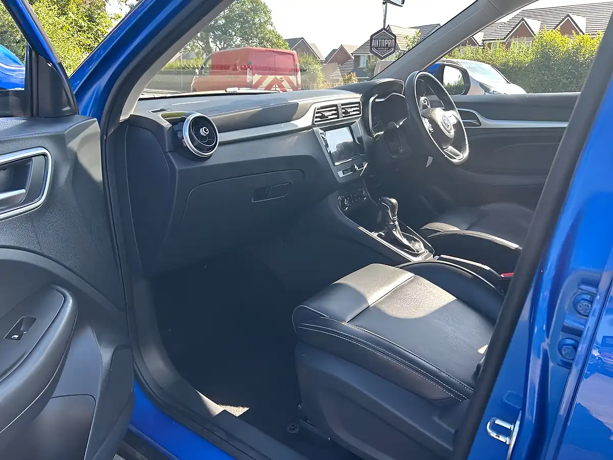 Used 2020 MG MG Zs Exclusive Blue - Interior and Exterior details 6