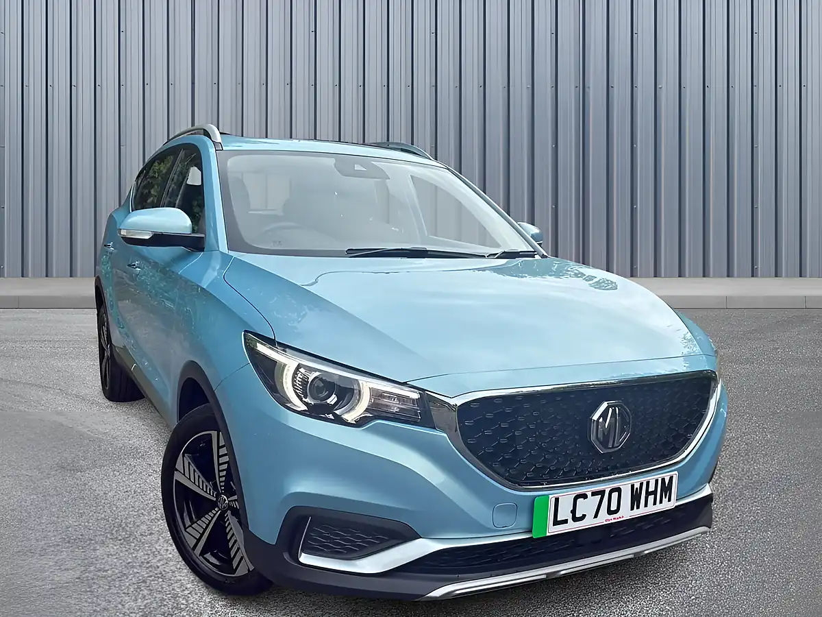 Used 2020 MG MG Zs Exclusive Blue - Front View