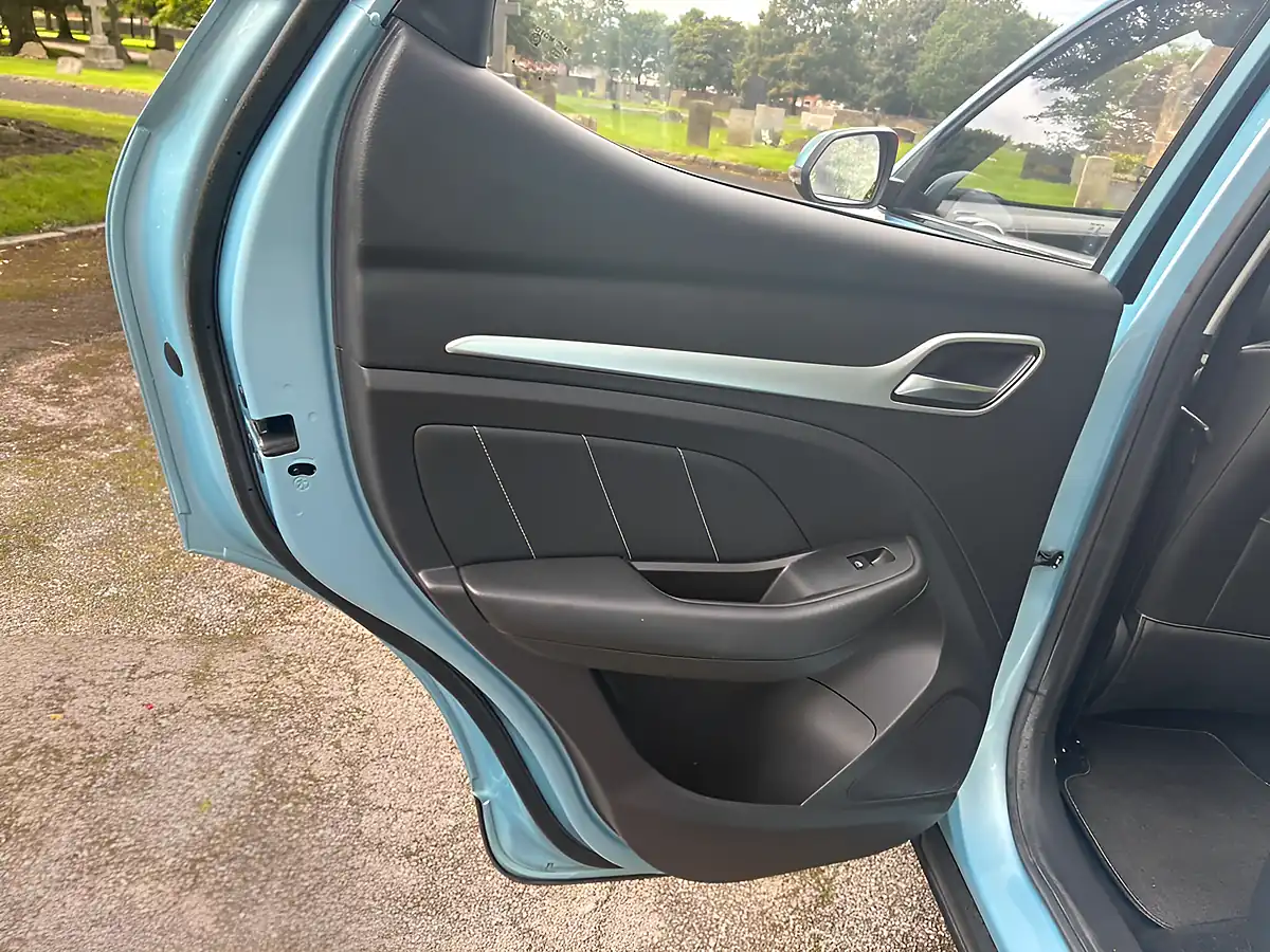 Used 2020 MG MG Zs Exclusive Blue - Interior and Exterior details 10
