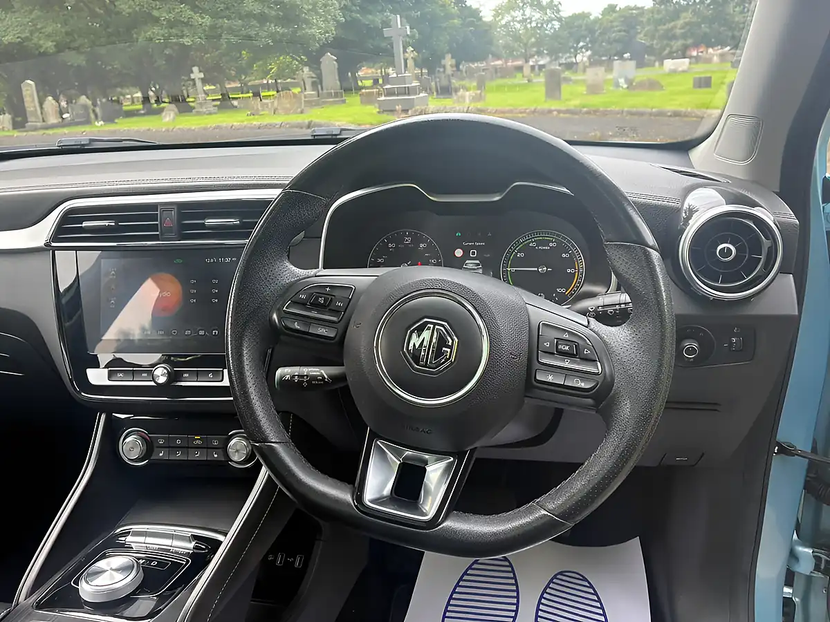 Used 2020 MG MG Zs Exclusive Blue - Interior and Exterior details 12