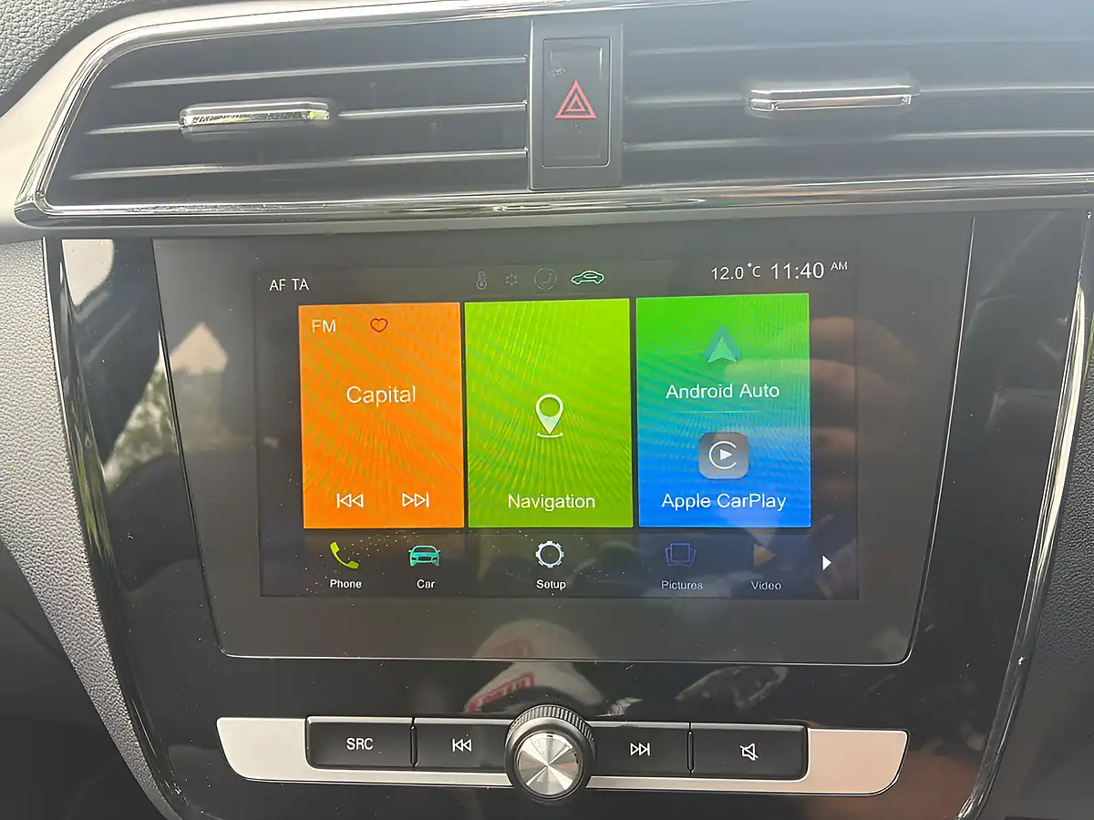 Used 2020 MG MG Zs Exclusive Blue - Interior and Exterior details 13