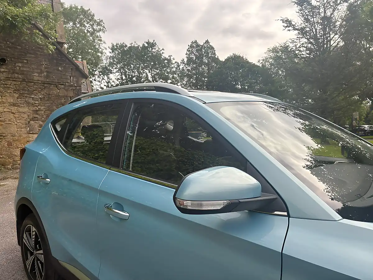 Used 2020 MG MG Zs Exclusive Blue - Interior and Exterior details 15