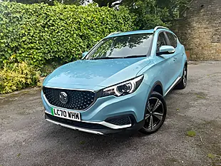 Used 2020 MG MG Zs Exclusive Blue - Interior and Exterior details 16