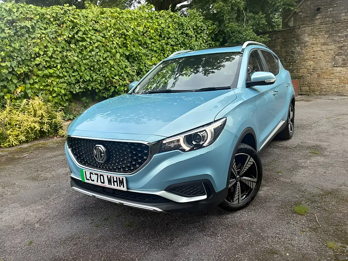 Used 2020 MG MG Zs Exclusive Blue - Interior and Exterior details 16