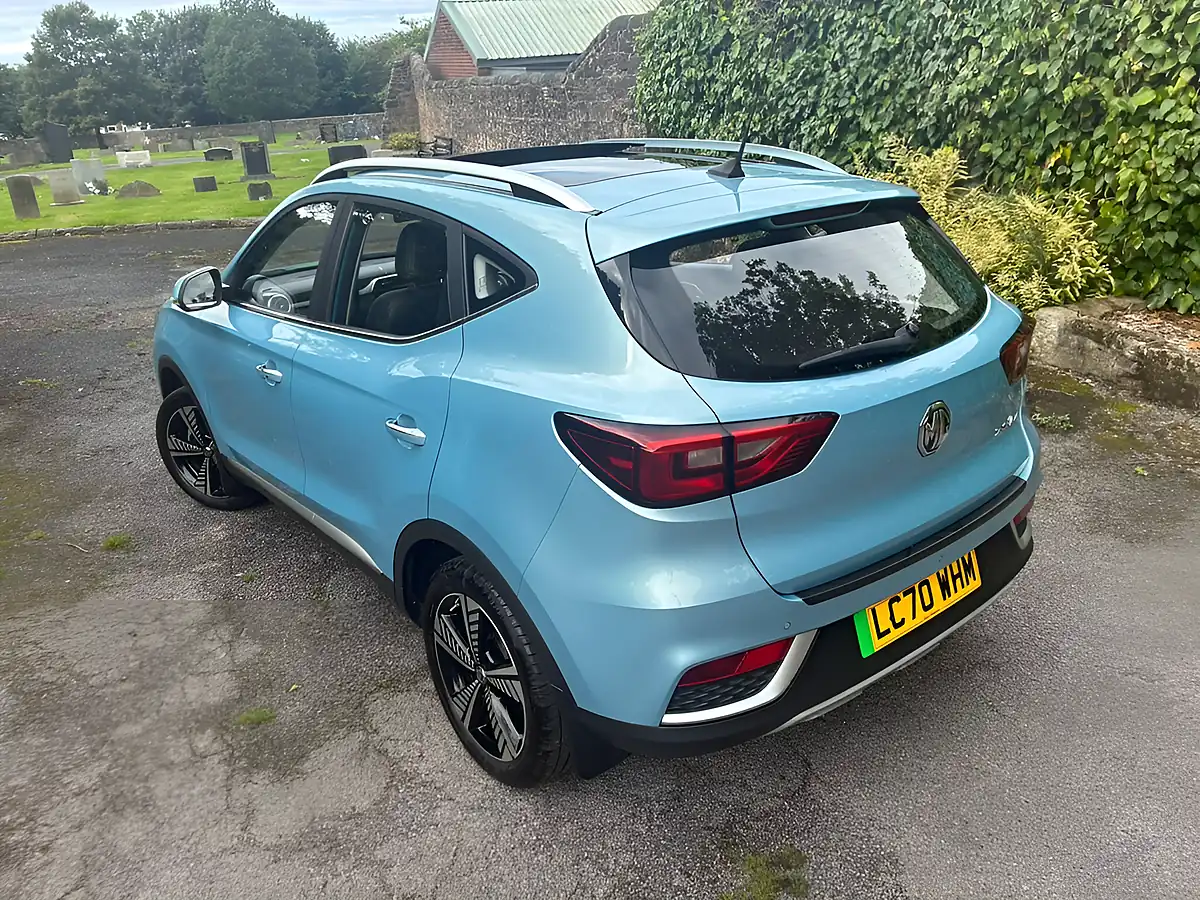 Used 2020 MG MG Zs Exclusive Blue - Interior and Exterior details 17