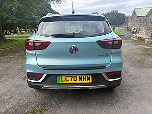 Used 2020 MG MG Zs Exclusive Blue - Interior and Exterior details 18