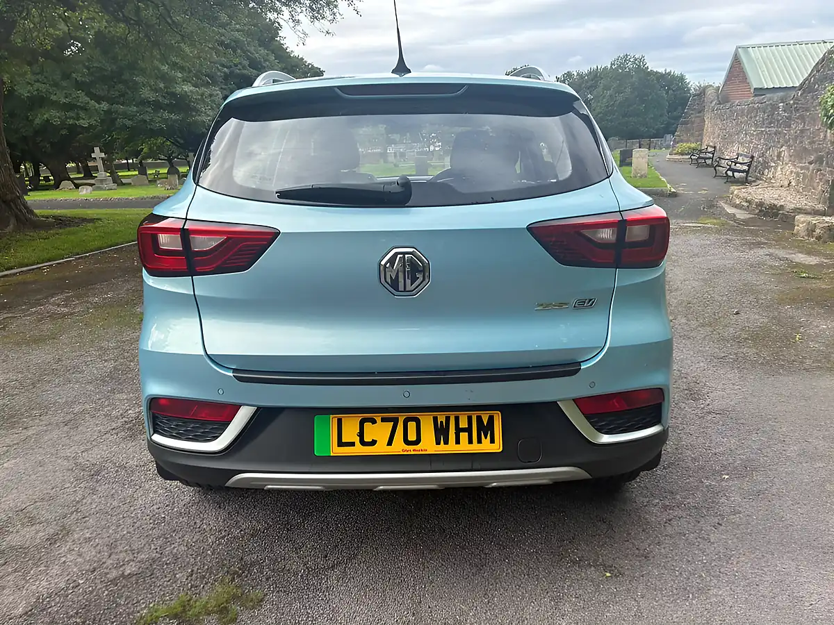 Used 2020 MG MG Zs Exclusive Blue - Interior and Exterior details 18